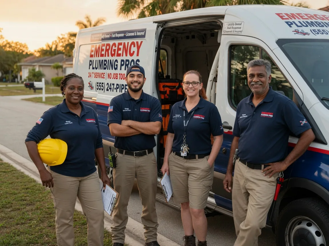 Emergency Plumber company in Blaine, OH